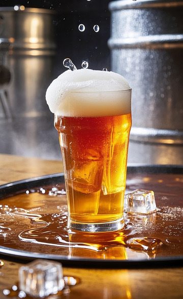 夏季冰镇饮品啤酒11