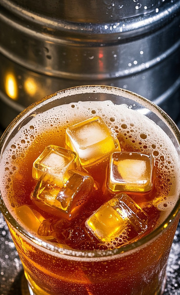 夏季冰镇饮品啤酒14