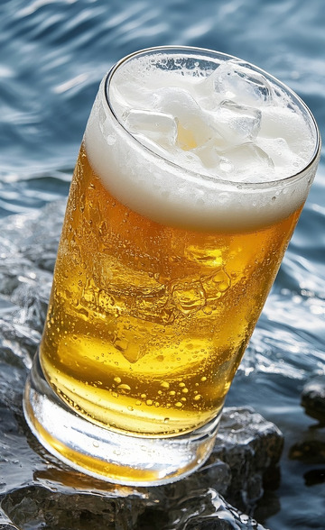 夏季冰镇饮品啤酒7
