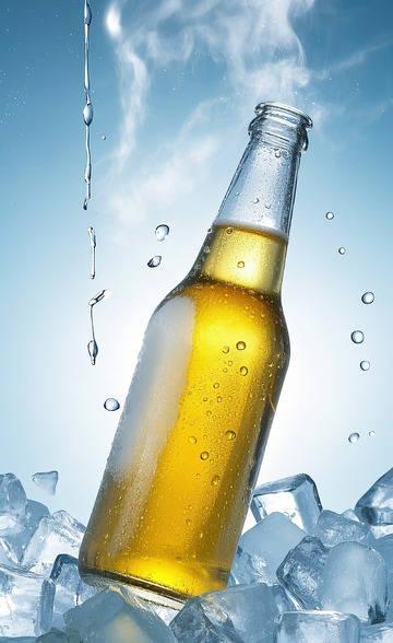 夏季冰镇饮品啤酒12