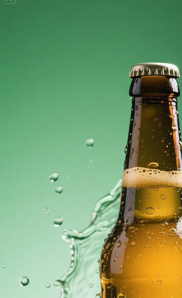 夏季冰镇饮品啤酒5