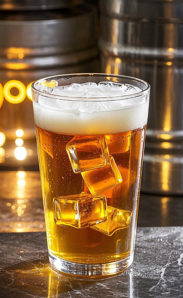 夏季冰镇饮品啤酒2