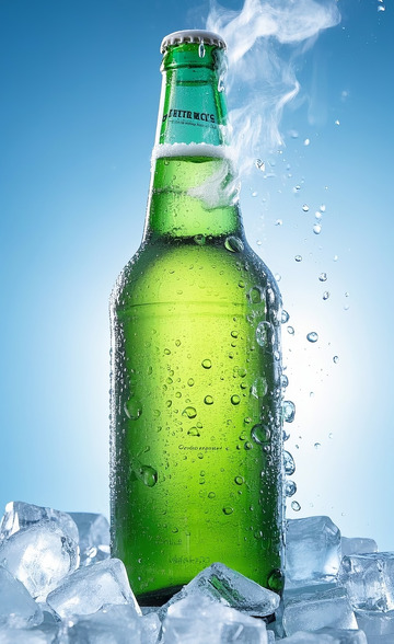 夏季冰镇饮品啤酒15