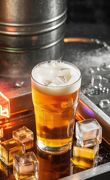 夏季冰镇饮品啤酒3