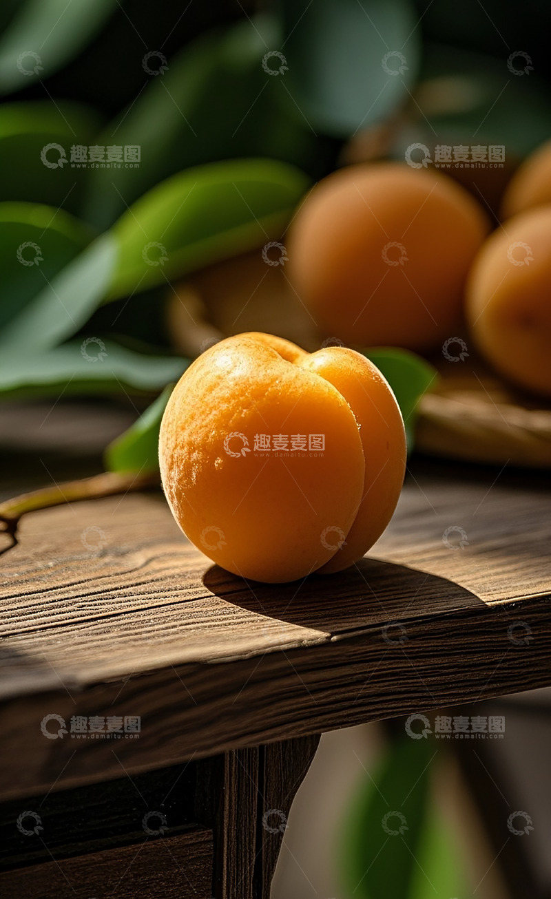 高清大图下载【趣麦麦图】新鲜的杏 2