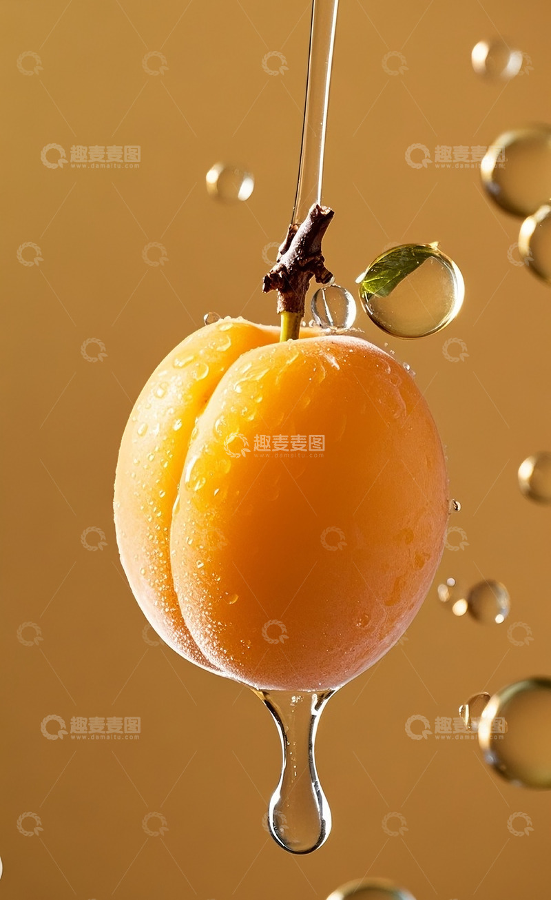 高清大图下载【趣麦麦图】新鲜的杏 5