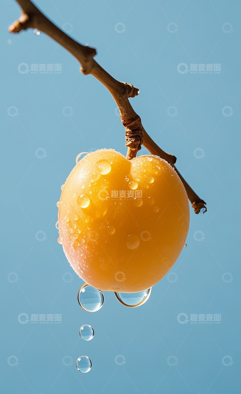 高清大图下载【趣麦麦图】新鲜的杏 4