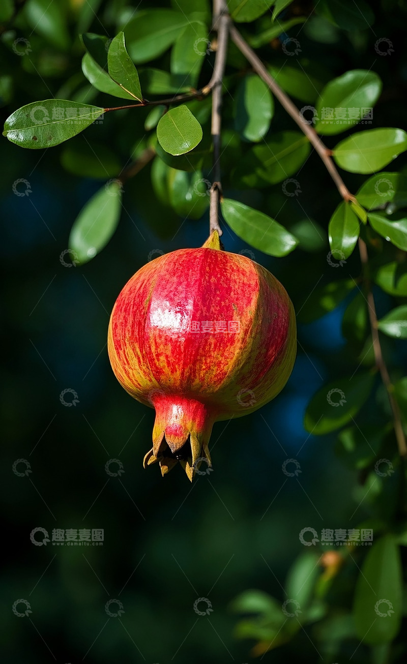 高清大图下载【趣麦麦图】新鲜石榴35