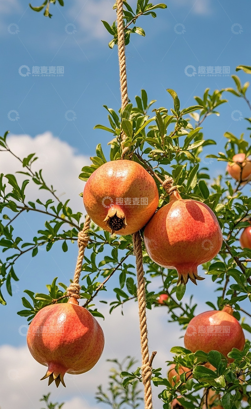 高清大图下载【趣麦麦图】新鲜石榴29