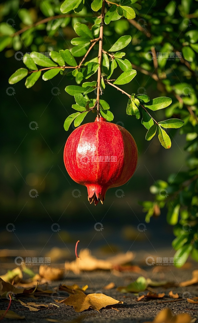 高清大图下载【趣麦麦图】新鲜石榴32