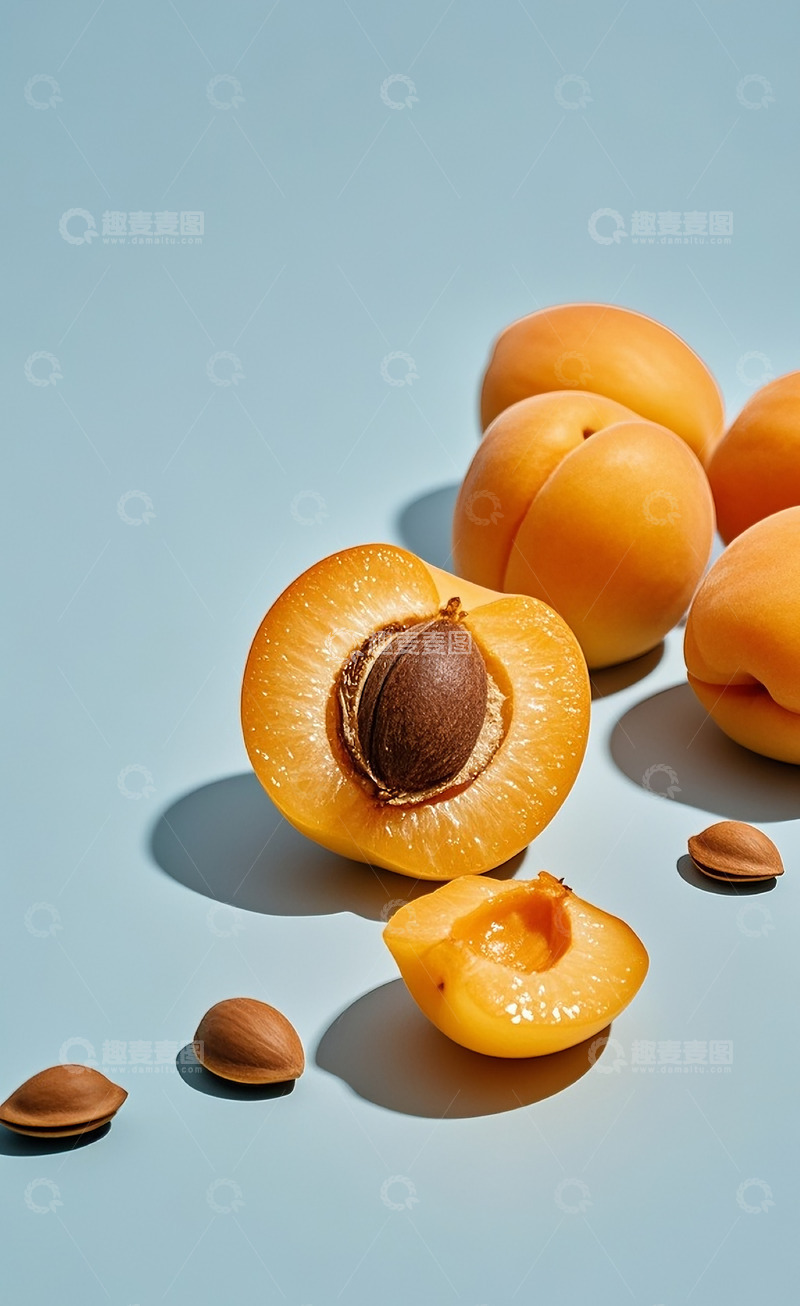 高清大图下载【趣麦麦图】新鲜的杏 18
