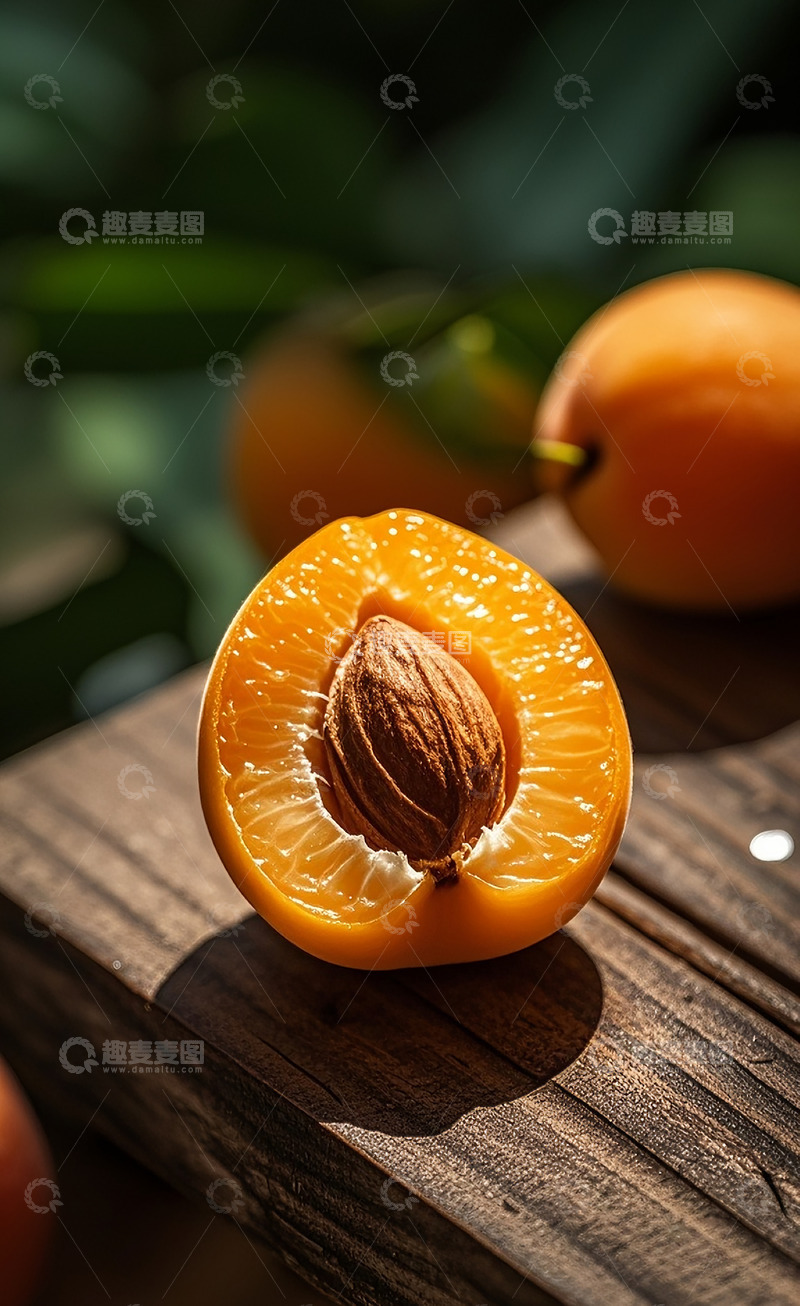 高清大图下载【趣麦麦图】新鲜的杏 10