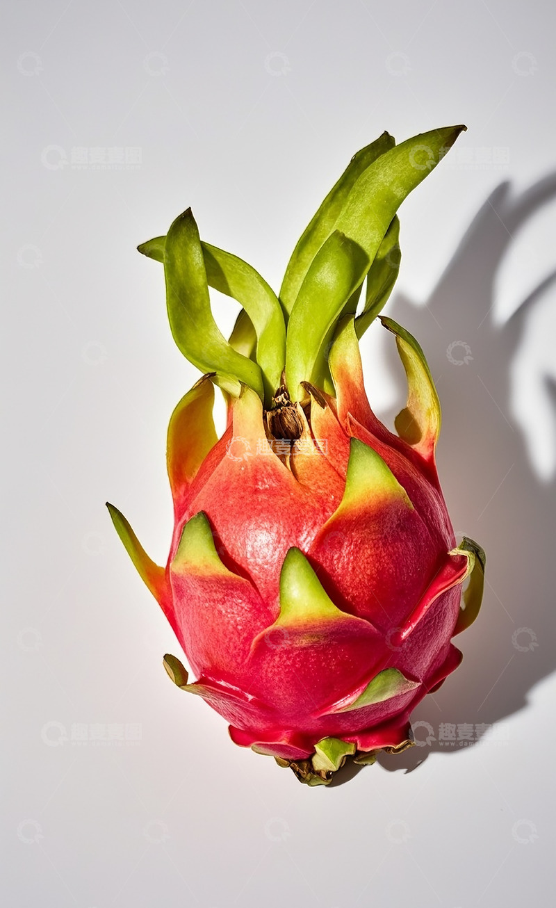 高清大图下载【趣麦麦图】新鲜的火龙果11