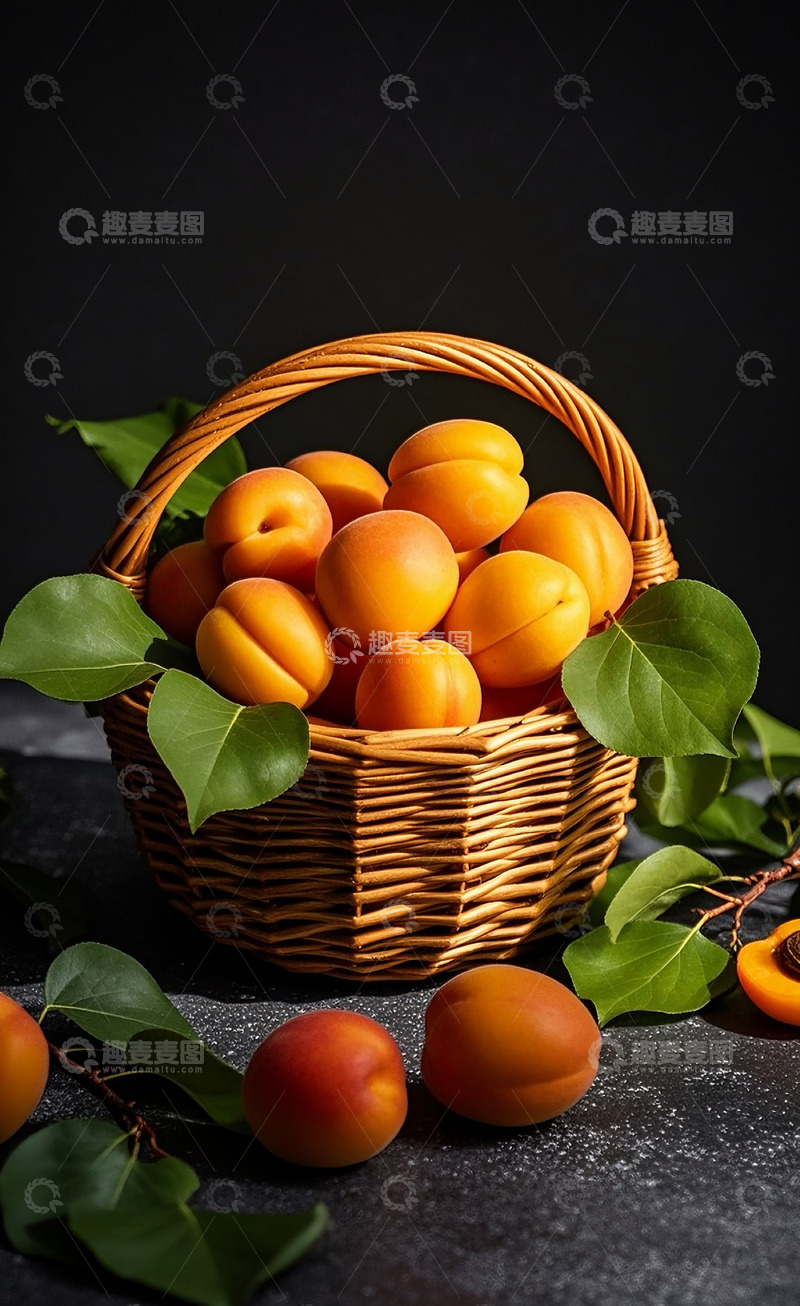 高清大图下载【趣麦麦图】新鲜的杏 21