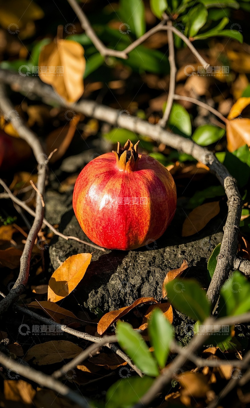 高清大图下载【趣麦麦图】新鲜石榴13