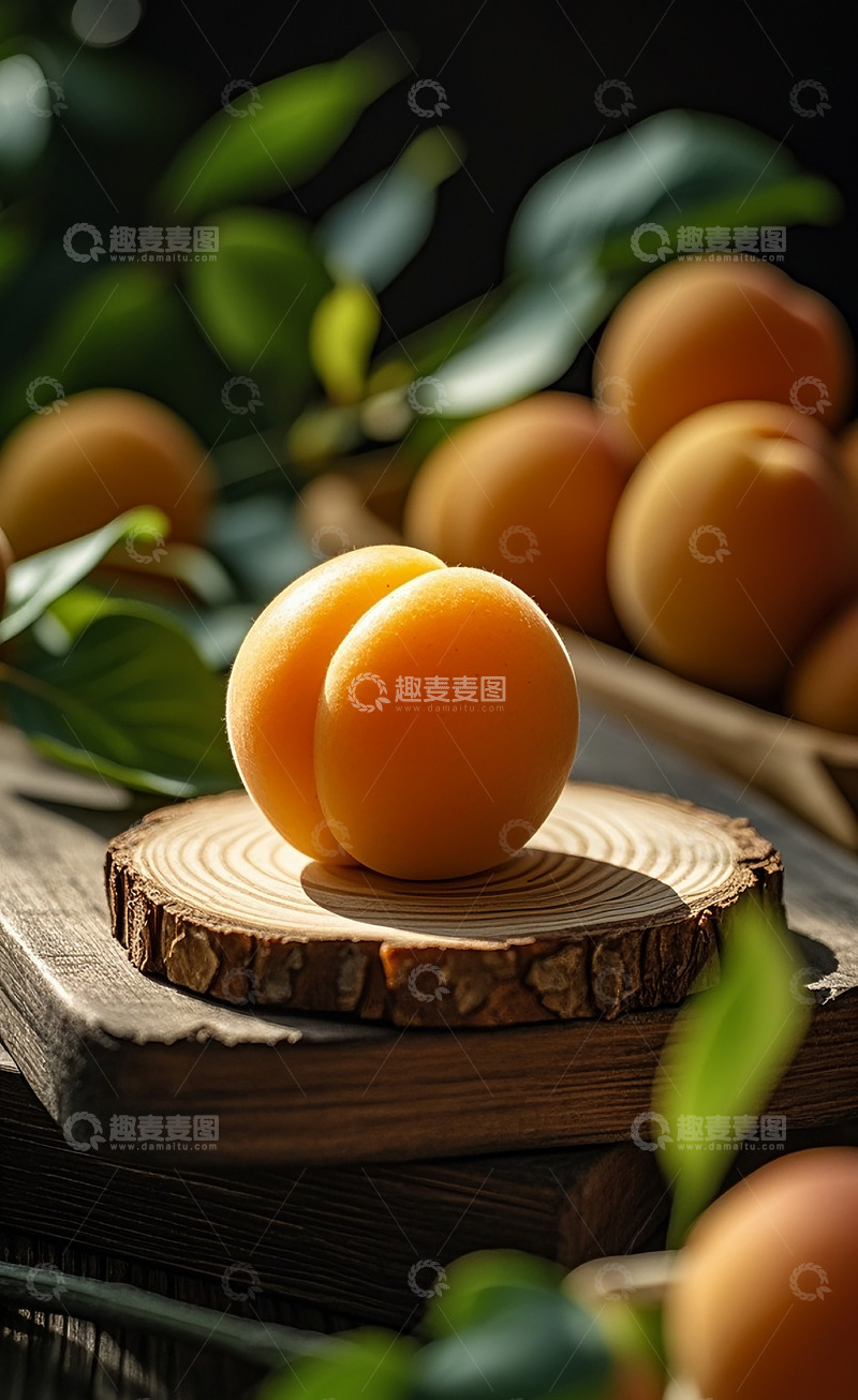 高清大图下载【趣麦麦图】新鲜的杏 19