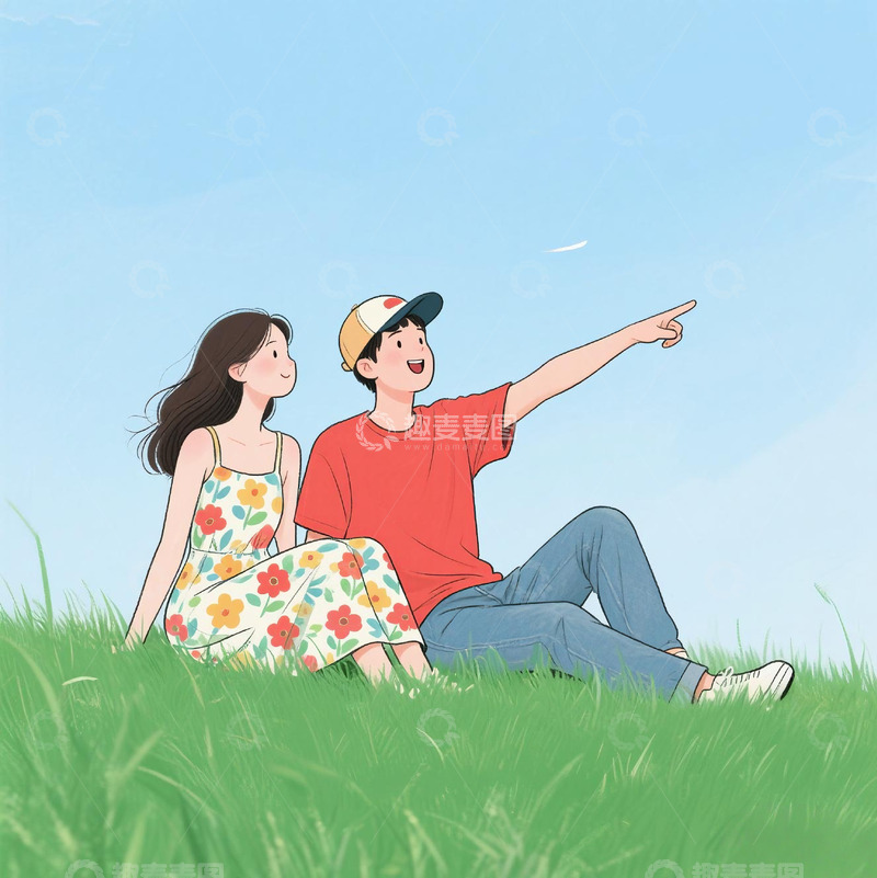 高清大图下载【趣麦麦图】  春天来了