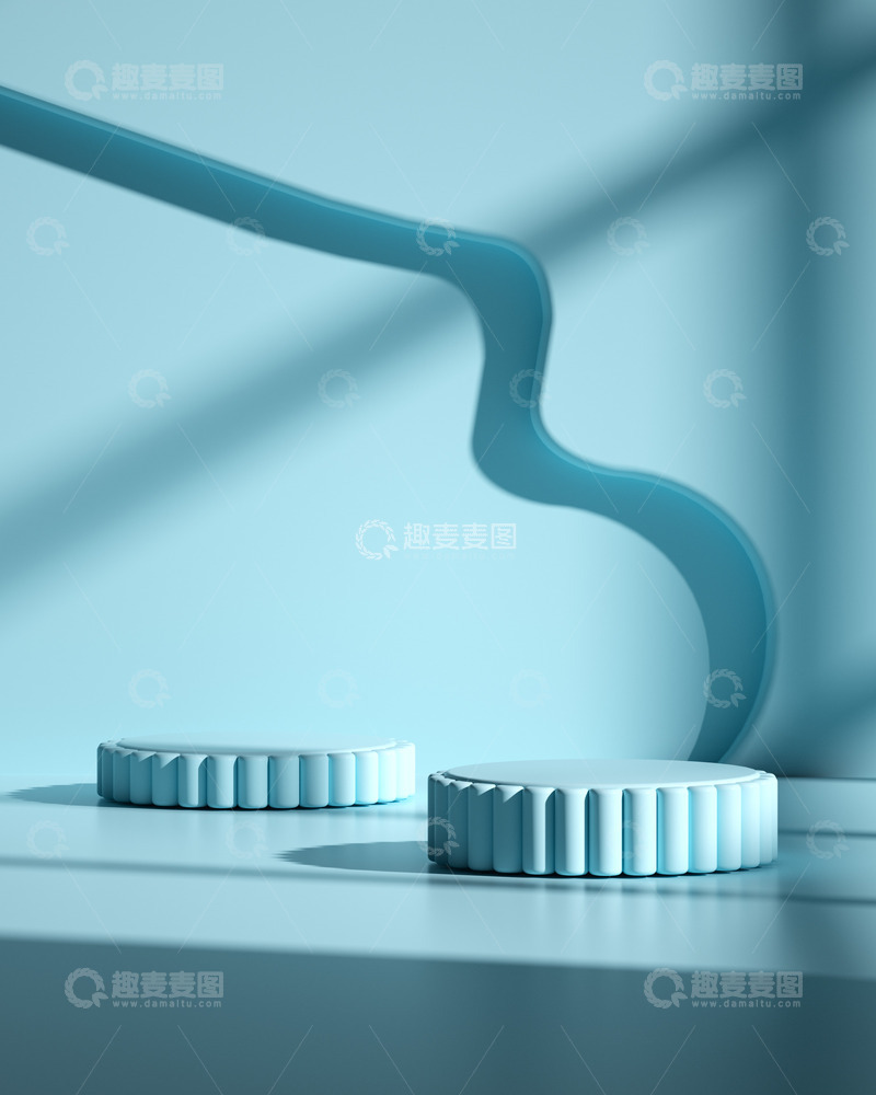 电商立体创意背景图118