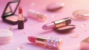 618美妆促销背景2