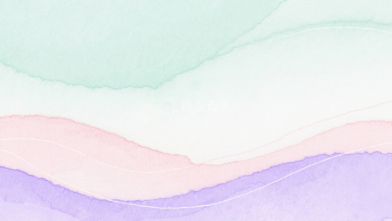 高清大图下载【趣麦麦图】618生活直播背景3