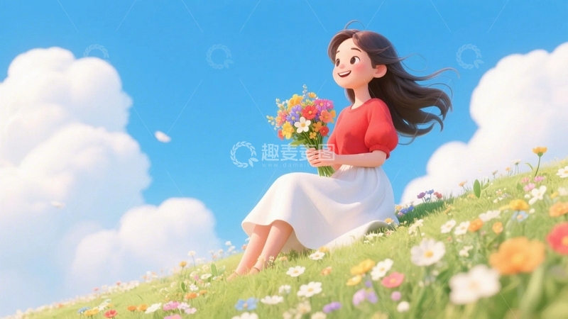 高清大图下载【趣麦麦图】旅游踏青人物素材16