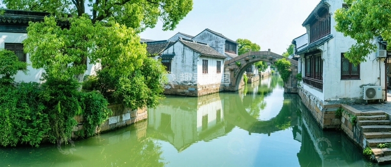 高清大图下载【趣麦麦图】江南水乡徽派建筑2