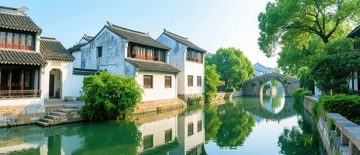 江南水乡徽派建筑5