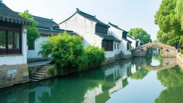 江南水乡自然风景4