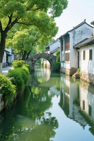 江南水乡自然风景6
