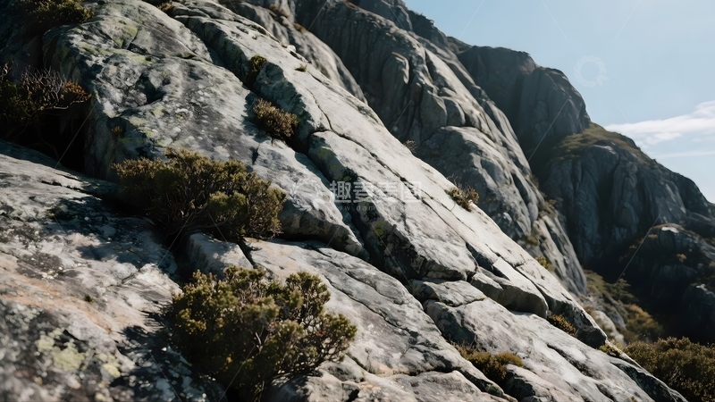 高清大图下载【趣麦麦图】山石植被的自然景观2