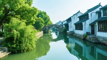 江南水乡自然风景5