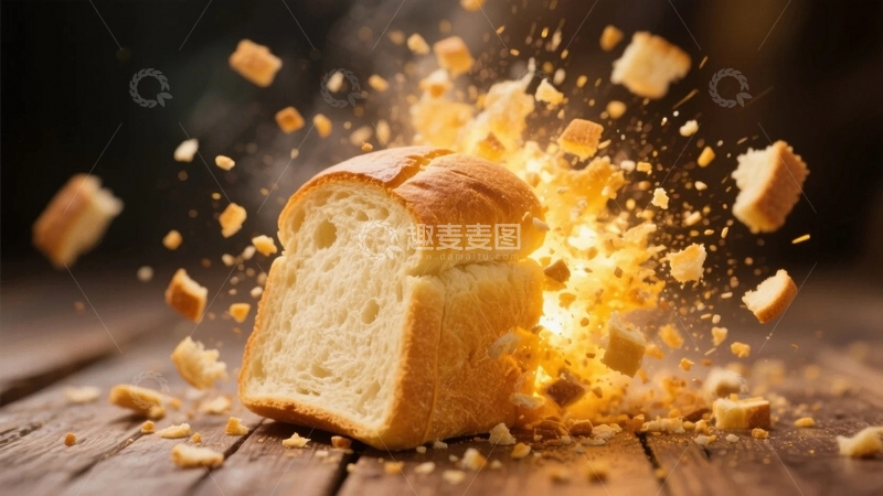 高清大图下载【趣麦麦图】美味新鲜面包5