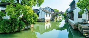 江南水乡自然风景1