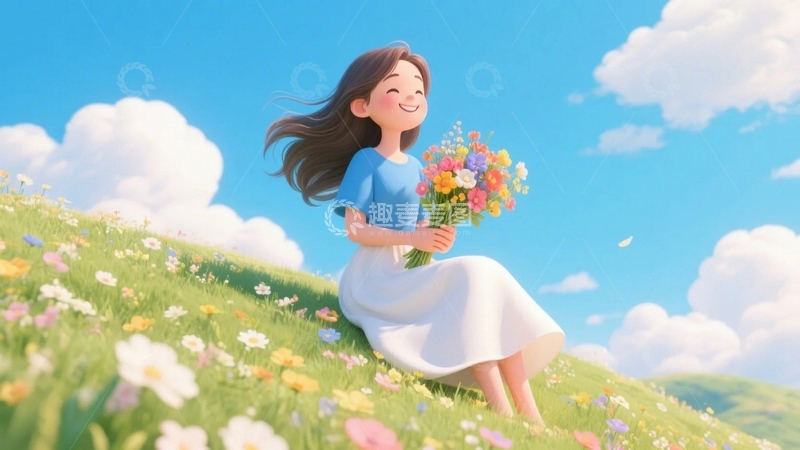 高清大图下载【趣麦麦图】旅游踏青人物素材14