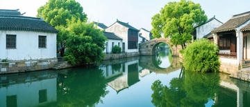 江南水乡徽派建筑6