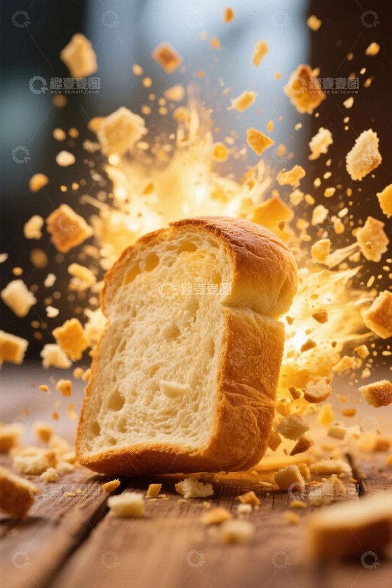 高清大图下载【趣麦麦图】美味新鲜面包4