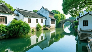 江南水乡自然风景2