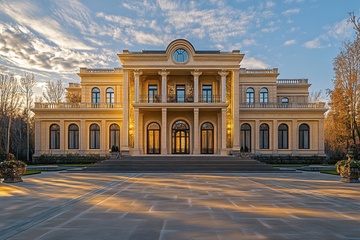 新古典欧式宫廷风建筑
