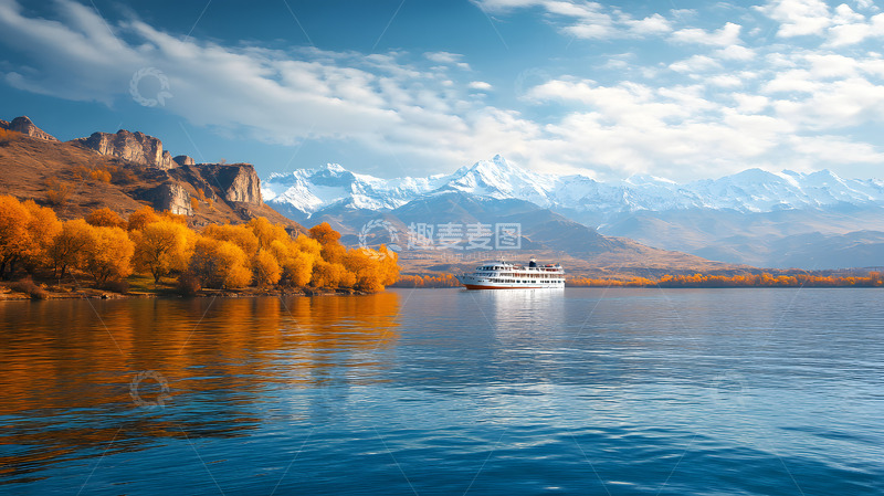 高清大图下载【趣麦麦图】秋日的山河美景风光6