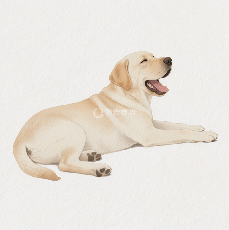 高清大图下载【趣麦麦图】狗5