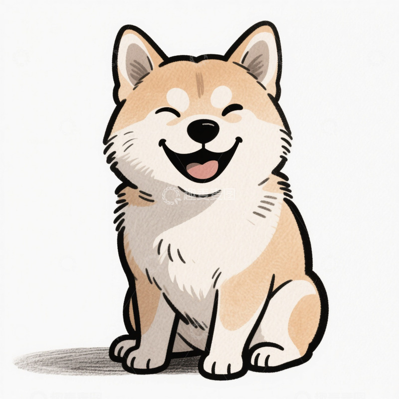 高清大图下载【趣麦麦图】狗3