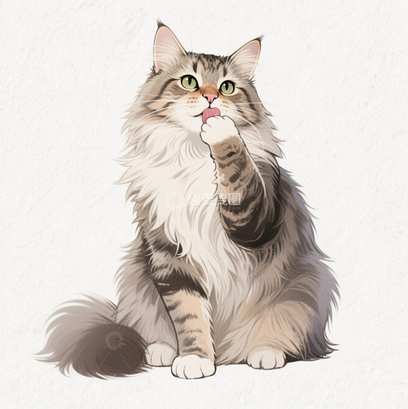 高清大图下载【趣麦麦图】猫6