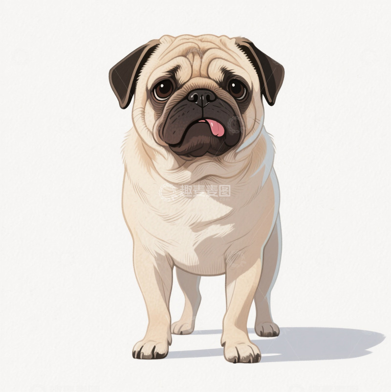 高清大图下载【趣麦麦图】狗6