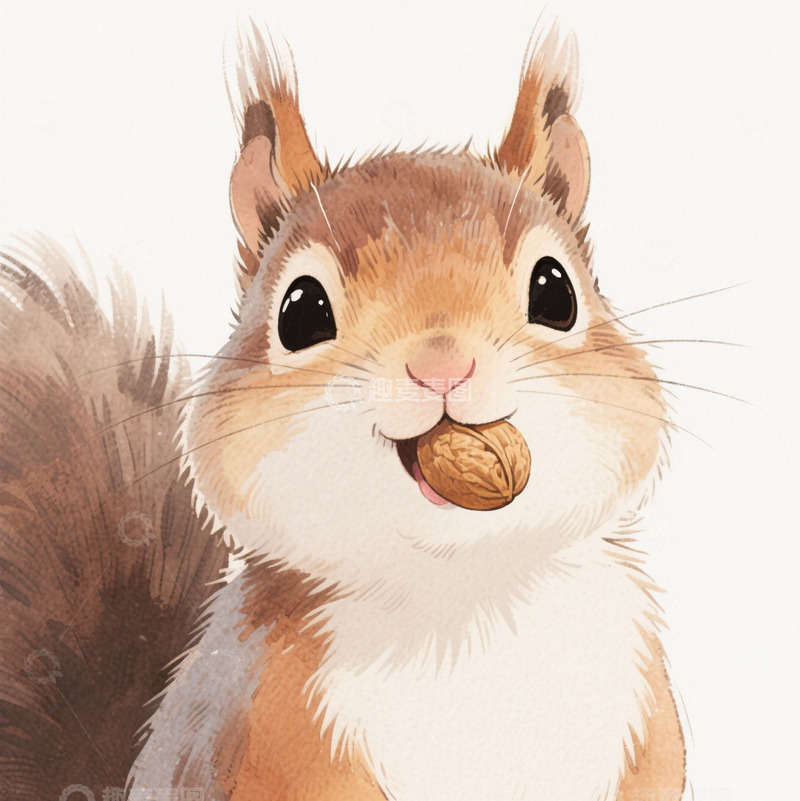 高清大图下载【趣麦麦图】松鼠1