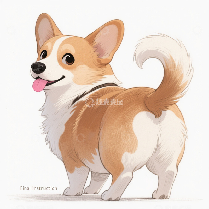 高清大图下载【趣麦麦图】狗2