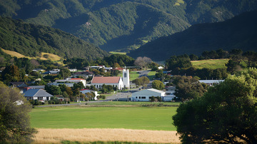 秋天国外小城镇1