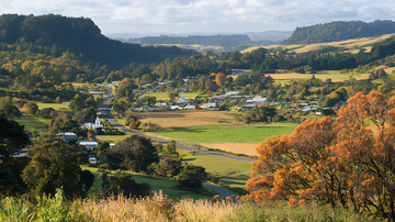 秋天国外小城镇2