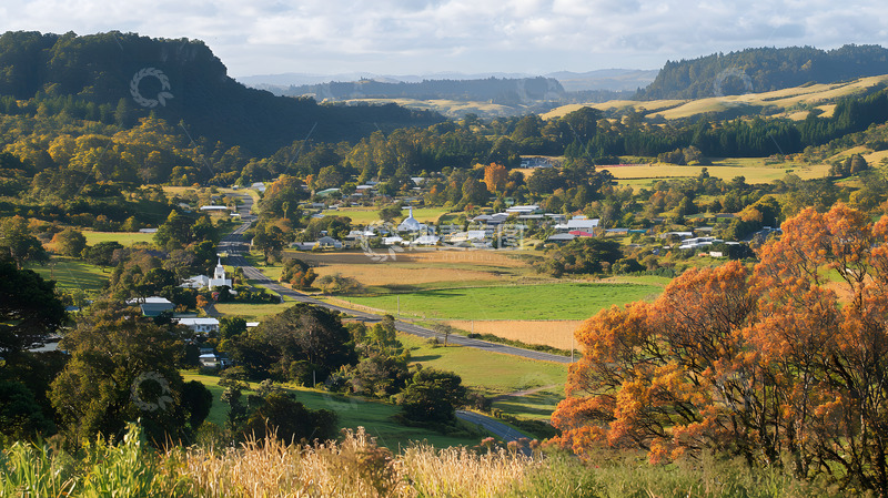 高清大图下载【趣麦麦图】秋天国外小城镇2