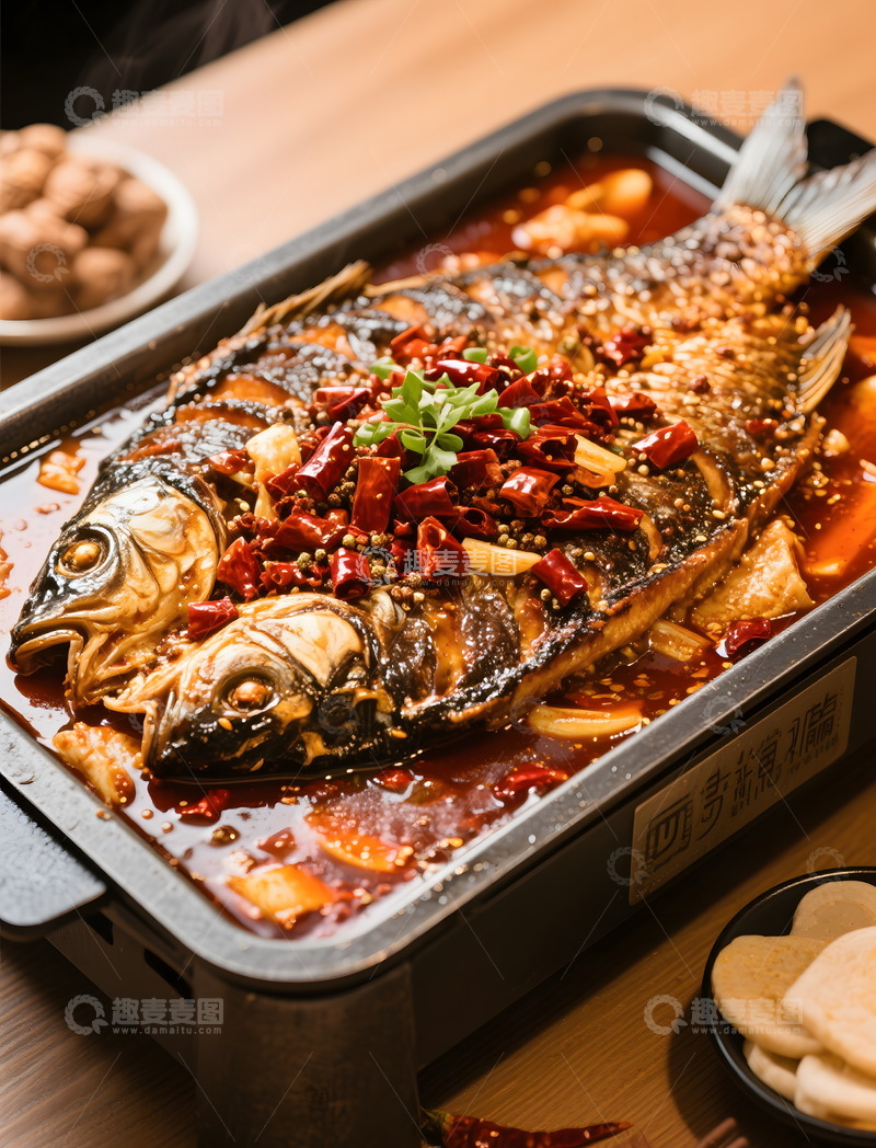 高清大图下载【趣麦麦图】重庆烤鱼2