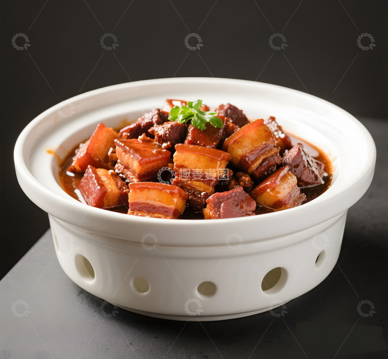 高清大图下载【趣麦麦图】红烧肉3